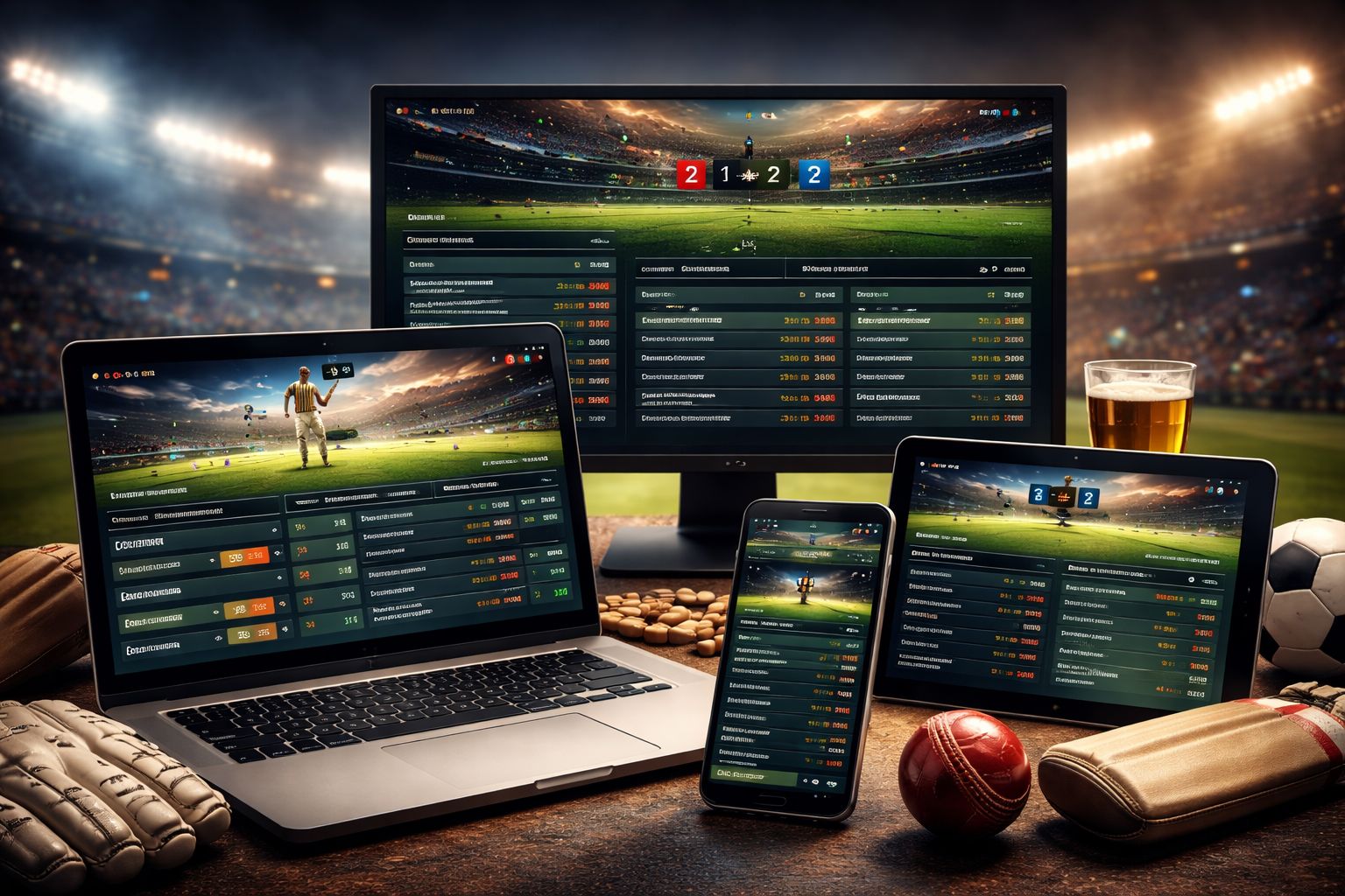 Football, Cricket, And Diverse Markets In One Place