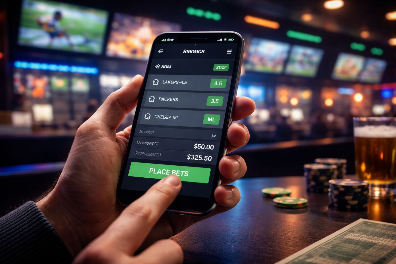 Live Updates, Useful Stats, And Simple Bet Management