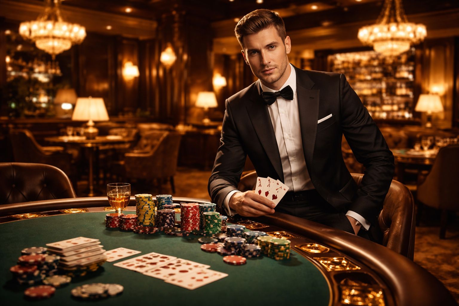 A Complete Casino Lobby With Room To Explore