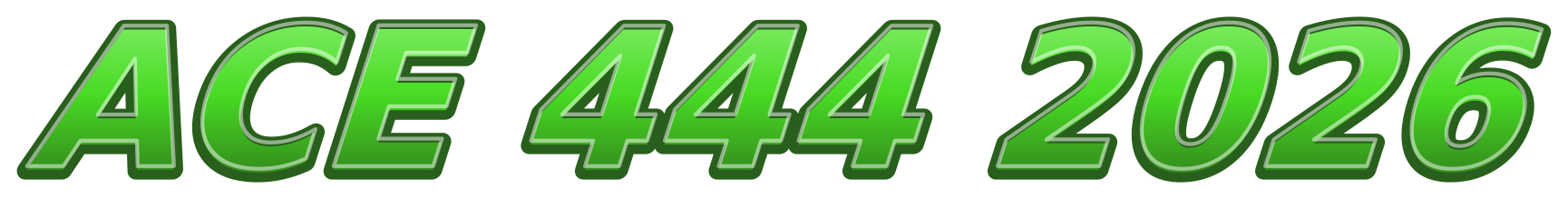 ACE 444 2026 logo